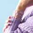 Iris | Feenglas-Armband